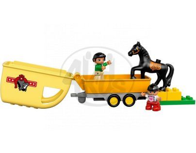 LEGO DUPLO 10807 Přívěs pro koně