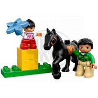 LEGO DUPLO 10807 Přívěs pro koně 6