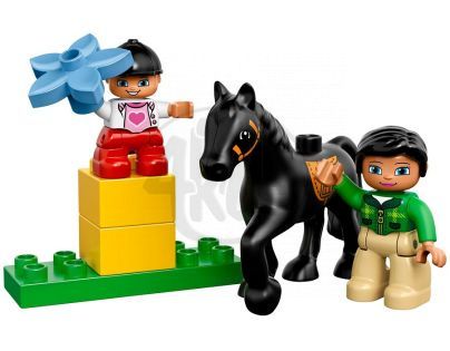 LEGO DUPLO 10807 Přívěs pro koně