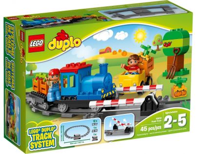 LEGO DUPLO 10810 Vláček - Poškozený obal