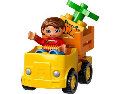 LEGO DUPLO 10810 Vláček - Poškozený obal