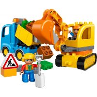 LEGO DUPLO 10812 Pásový bagr a náklaďák 2