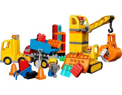 LEGO DUPLO 10813 Velké staveniště - Poškozený obal