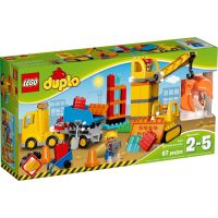 LEGO DUPLO 10813 Velké staveniště 4