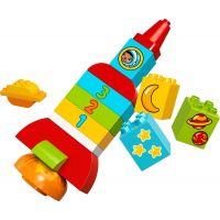 LEGO DUPLO 10815 Moje první raketa 2