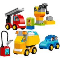 LEGO DUPLO 10816 Moje první autíčka a náklaďáky 2