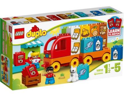 LEGO DUPLO 10818 Můj první náklaďák