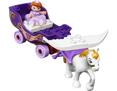 LEGO DUPLO 10822 Sofie I. a její kouzelný kočár