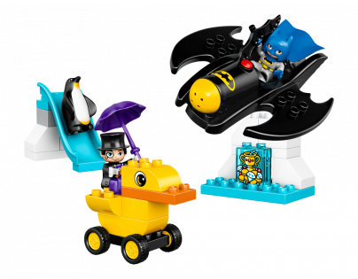 LEGO DUPLO 10823 Dobrodružství s Batwingem