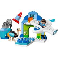 LEGO DUPLO 10826 Milesův hangár pro jeho vesmírnou loď Stellu 2