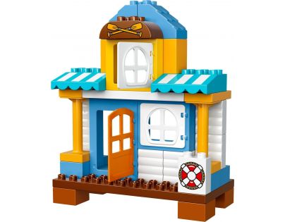 LEGO DUPLO 10827 Mickey a jeho kamarádi v domě na pláži