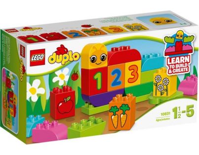 LEGO DUPLO 10831 Moje první housenka