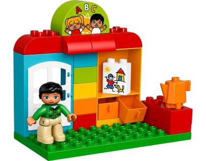 LEGO DUPLO 10833 Školka - Poškozený obal
