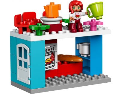 LEGO DUPLO 10835 Rodinný dům - Poškozený obal