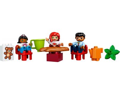 LEGO DUPLO 10835 Rodinný dům - Poškozený obal