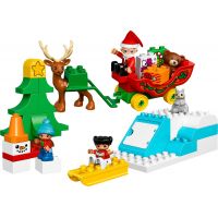 LEGO DUPLO 10837 Santovy Vánoce 2