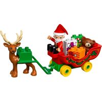 LEGO DUPLO 10837 Santovy Vánoce 3