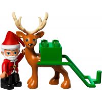 LEGO DUPLO 10837 Santovy Vánoce 4