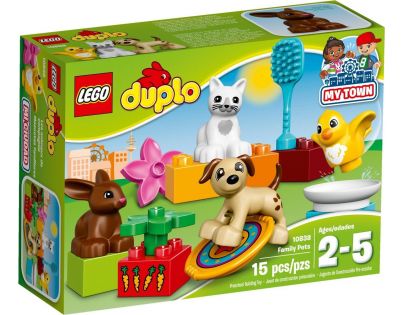 LEGO DUPLO 10838 Domácí mazlíčci