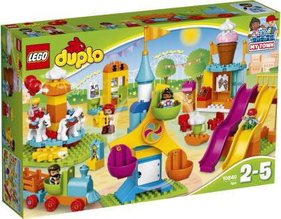 LEGO DUPLO 10840 Velká pouť - Poškozený obal