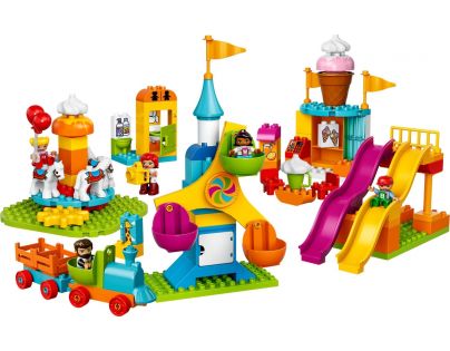 LEGO DUPLO 10840 Velká pouť - Poškozený obal