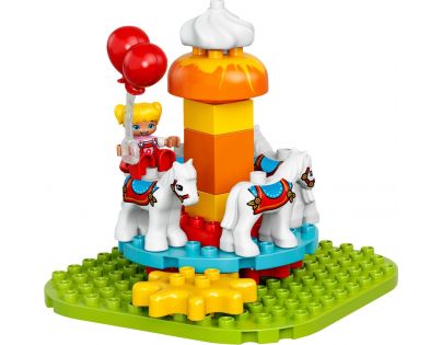 LEGO DUPLO 10840 Velká pouť - Poškozený obal