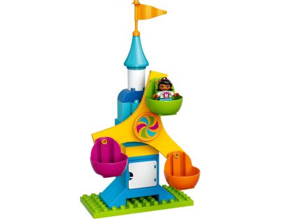 LEGO DUPLO 10840 Velká pouť - Poškozený obal
