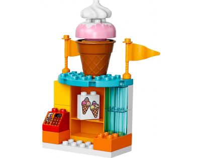 LEGO DUPLO 10840 Velká pouť - Poškozený obal