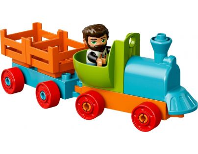 LEGO DUPLO 10840 Velká pouť - Poškozený obal