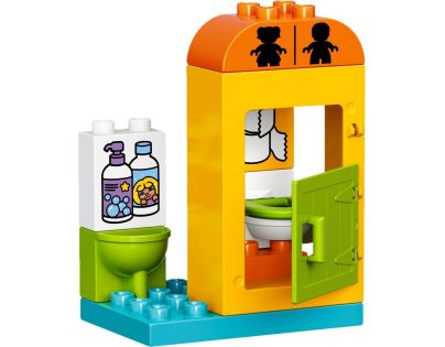 LEGO DUPLO 10840 Velká pouť - Poškozený obal