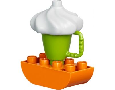 LEGO DUPLO 10840 Velká pouť - Poškozený obal