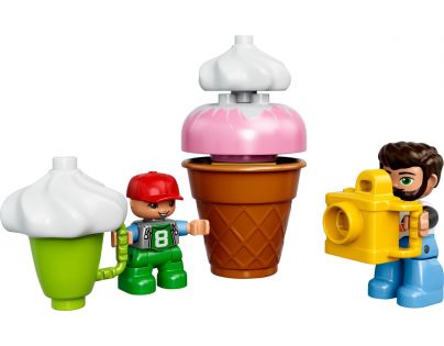 LEGO DUPLO 10840 Velká pouť - Poškozený obal