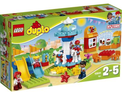 LEGO DUPLO 10841 Zábavná rodinná pouť