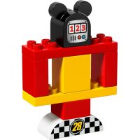 LEGO DUPLO 10843 Mickeyho závodní auto 5