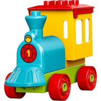 LEGO DUPLO 10847 Vláček s čísly - Poškozený obal  2