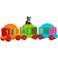 LEGO DUPLO 10847 Vláček s čísly - Poškozený obal  3