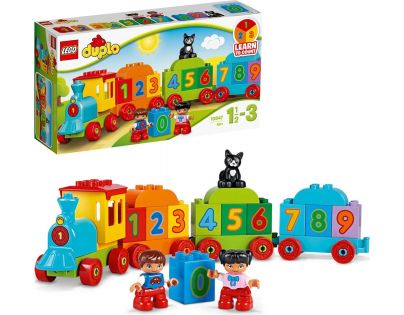 LEGO® DUPLO® 10847 Vláček s čísly