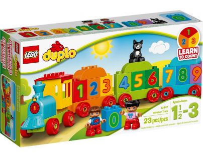 LEGO® DUPLO® 10847 Vláček s čísly