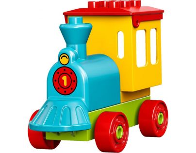 LEGO® DUPLO® 10847 Vláček s čísly