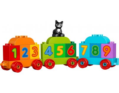 LEGO® DUPLO® 10847 Vláček s čísly