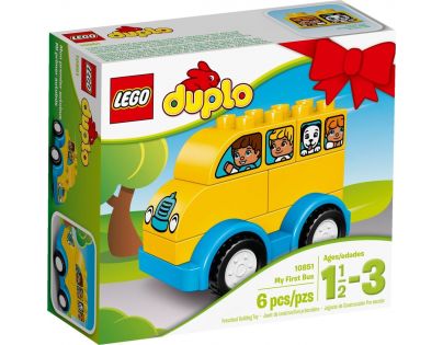 LEGO DUPLO 10851 Můj první autobus