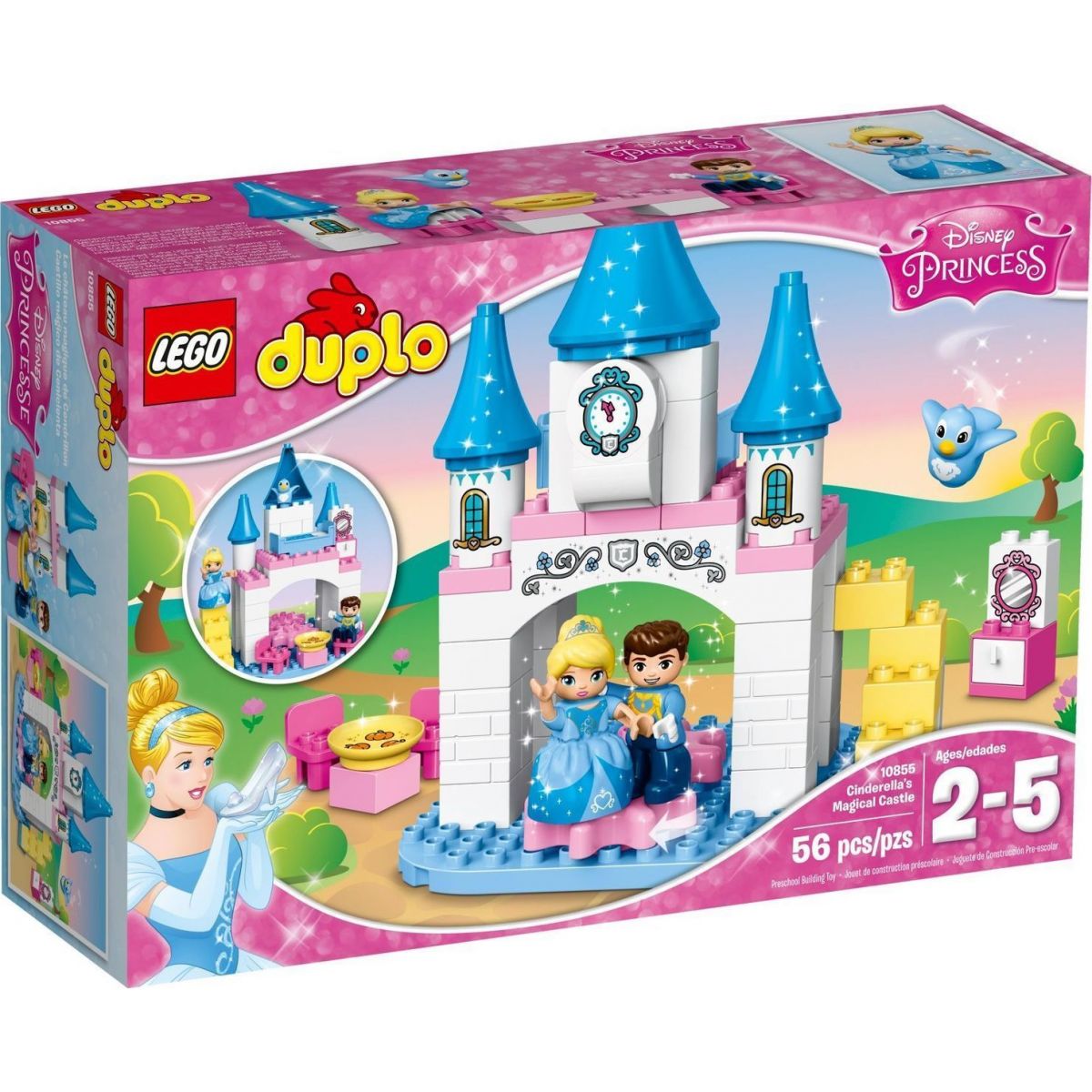 LEGO DUPLO 10855  Popelčin kouzelný zámek