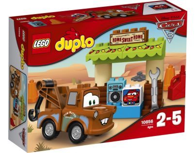 LEGO DUPLO 10856 Burákova garáž