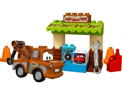 LEGO DUPLO 10856 Burákova garáž