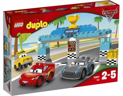 LEGO DUPLO 10857 Závod o Zlatý píst