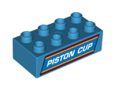 LEGO DUPLO 10857 Závod o Zlatý píst