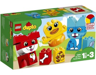 LEGO DUPLO 10858 Moji první skládací mazlíčci