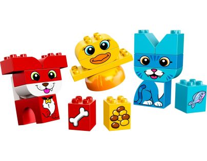 LEGO DUPLO 10858 Moji první skládací mazlíčci
