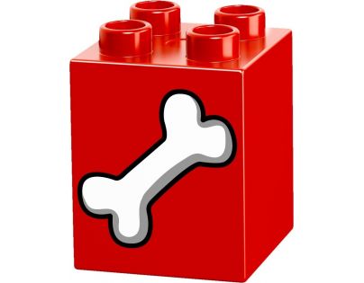 LEGO DUPLO 10858 Moji první skládací mazlíčci