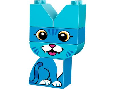LEGO DUPLO 10858 Moji první skládací mazlíčci